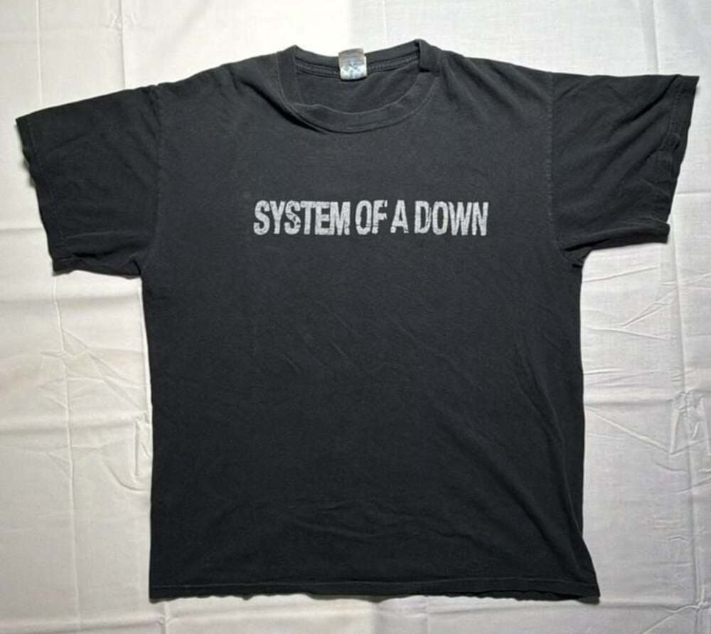 Vintage 2005 System Of A Down Hypnotize Band T-Shirt